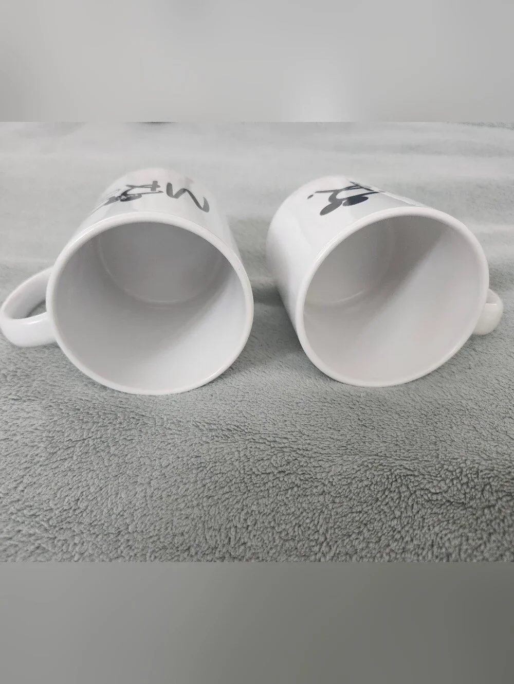 NIB Mr. & Mrs. Mickey/Minnie Ceramic Mugs